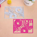 Mom DIY Scrapbooking Embossing Cutting Dies Stencils Craft Album Card Gift