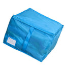 Clothing exchange Holders Waterproof Quilt Pillows A zipper Blue S
