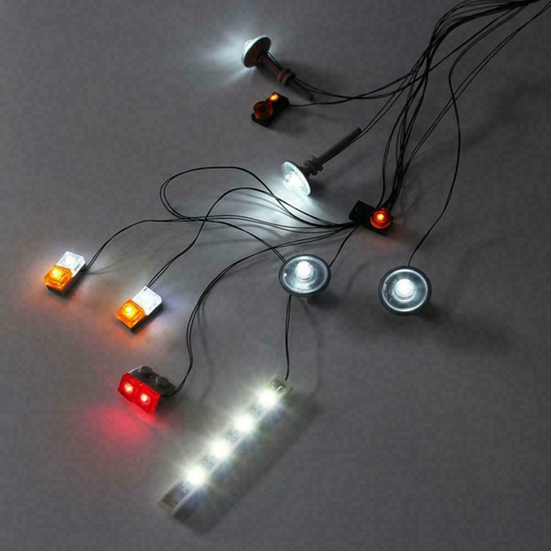 High Quality LED Light Up kit For LEGO Technic Series Lighting Cooper Mini Y1Z5