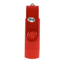 USB Mini Memory Stick 16GB USB 2.0 Memory Flash Drive OTG for Handy PC Red L4U1