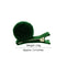Cute 10pcs  Infant Baby Girls Soft Plush Ball Hair Clip Hairpin Lovely LJ
