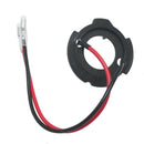 2Pcs H7 LED Headlight Bulb Base Holder Headlamp Socket Adapter For Golf 5 MK5