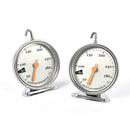 1PC High Temperature Oven Thermometers Household Stainless Steel Thermometer Cy