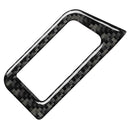 Carbon Fiber Trunk Switch Button Frame Cover Trim for Audi Q7 SQ7 4M LHD