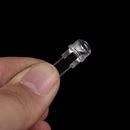 50pcs/lot 8mm super white bright straw hat bright lamp emitting diode FT