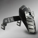 Rear Wheel Fender Splash Guard Cover Tire Hugger with License Plate Bracket