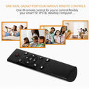 Voice Control 2.4G Wireless Fly Air Mouse Keyboard Sensing Remote Control
