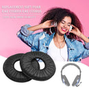 1 Pair Sponge Replacement Ear Pads Cushion for SONY MDR-ZX100 ZX300 (Black) A