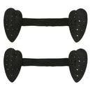 Set of 2 Black Dog Ear Erect Tools for  Dogs
