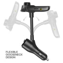 Bluetooth Car Kit FM Transmitter Wireless Radio Adapter USB Charger for Phone