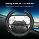 Steering Wheel Joysticks for PS5 Racing Game Remote Controller Handle Drive