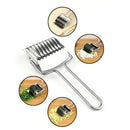Pressing Machine Non-slip Handle Kitchen Gadgets Spaetzle Makers Noodles Cut Kw