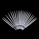 300 Pcs Plastic Dental Picks Oral Hygiene 2 Way Interdental Brush Tooth Pic Kw