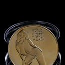 Sexy Coin Sexy Woman Lucky Baby Commemorative Coin Collection Gifts Souvenir Hn