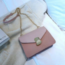 New Fashion Ladies Messenger Bag Cute Wild Chain Sling Shoulder Single Squa