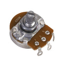 Guitar Pot Tone 250K Split Shaft Audio Potentiometer
