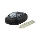 2 button of remote control shell for citroen saxo berlingo picasso N3B5