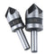 1/2"+5/8" HSS 6.35mm Hex Shank Chamfer Debur Countersink Drill Bit Set* TEUS