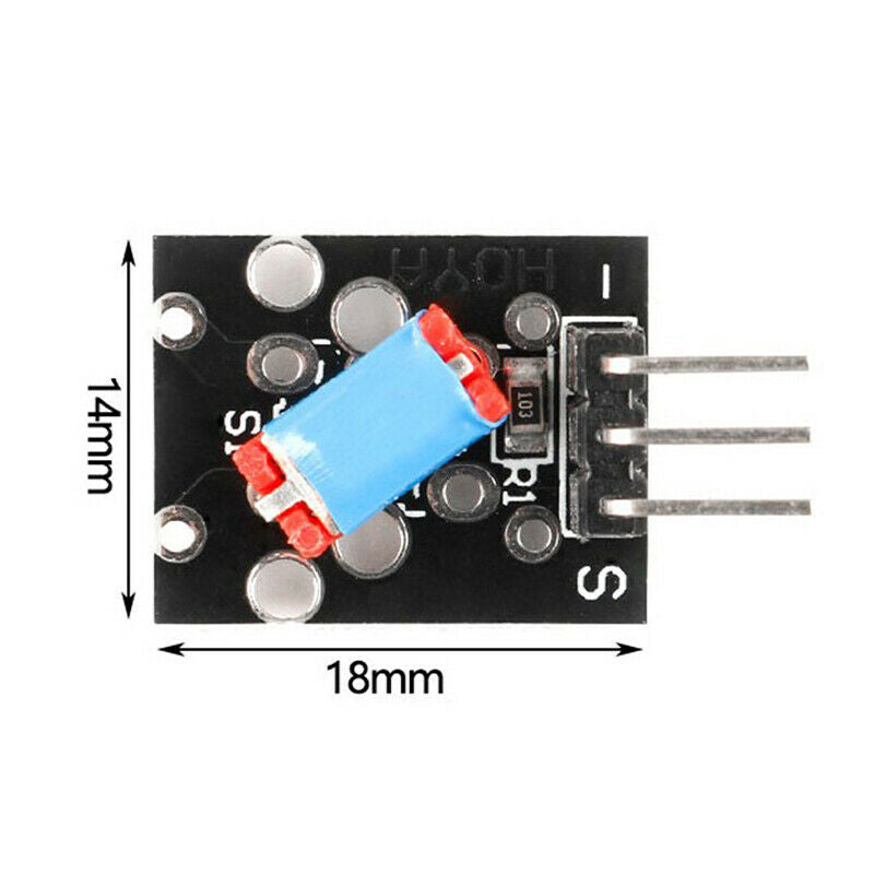 Mini Tilt Vibration Sensor Switch Sensor Module for ArduinoS Ew