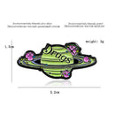 Universe Planet Pins Brooch Fashion Enamel Badges Jacket Shirt Jewelry Gift