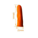 Finger cots 100PCS Disposable Latex Finger Sets Rubber Non-Slip Labor Beauty