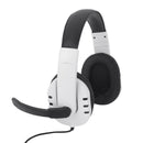Deep Bass Over Ear Gaming Headset with Mic  for PS5 Xbox One PC 3.5mm Plug