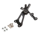 Metal Rear Spare Tyre Bracket Wheel Holder for 1/10 RC Crawler Car Parts