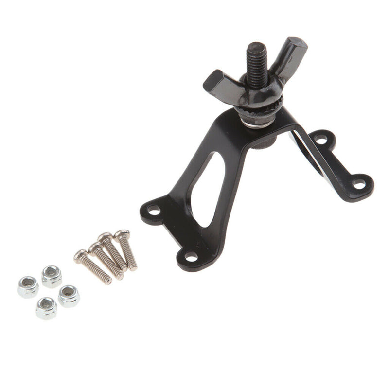 Metal Rear Spare Tyre Bracket Wheel Holder for 1/10 RC Crawler Car Parts
