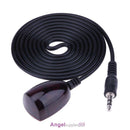 38KHz 3.5mm IR Infrared Remote Control Receiver Extender Repeater Cable 1m