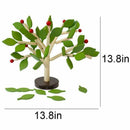 Wood Building Blocks Tree Set for Kids Children Men Preschool DIY Learning