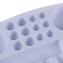 10 Pcs Plastic Palette Tray Pigment Palettes Cup Tattoo Ink Holder AccessoriA3C