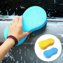Cleaning Sponge Anti-wear 8 Word Shape Multi-use Large Vacuum Compressed Car Use