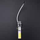 2Pcs H3 COB LED Bright Xenon White 6000K Car Auto Fog Light Lamp Bulb 12V New