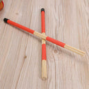 Professional Bamboo Drum Brush Bundle Stick Bamboo Drum Stick