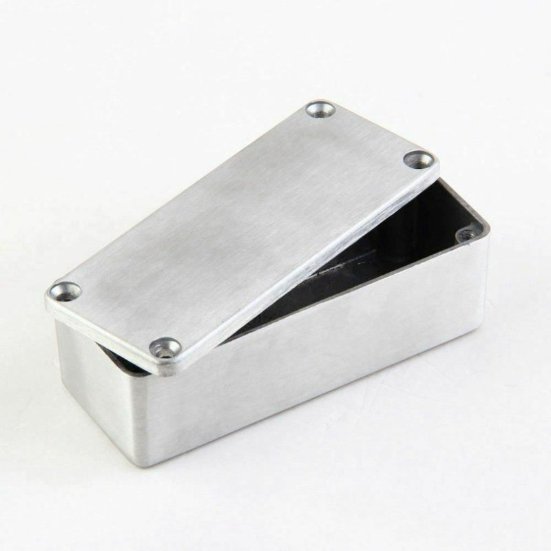 1 Pcs Aluminum Stomp Box Effects 1590A Style Pedal Enclosure FOR Guitar