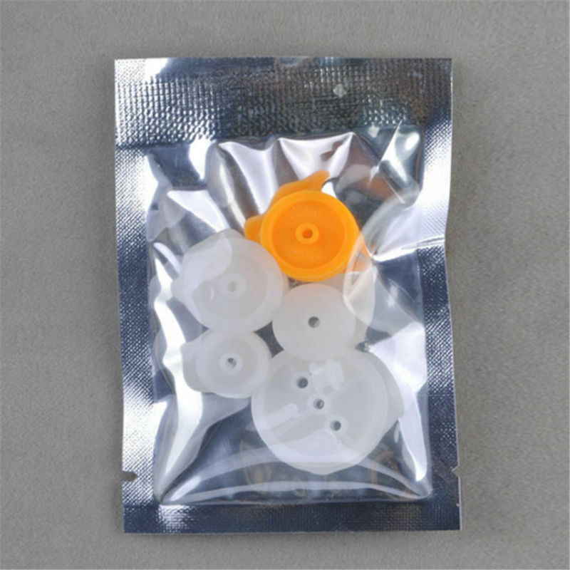 6pcs/pack Motor Synchronous Belt Plastic Sheave Pulley Wheel 6~24mm for DIY Car