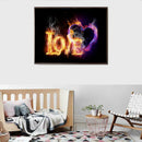 5D DIY Full Drill Diamond Painting Fantasy Love Cross Stitch Embroidery Kit