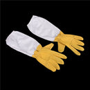 Goatskin Protective Bee Keeping Vented Long Sleeves Beekeeping Gloves ATWG JClj