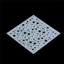 star layering stencils diy scrapbooking album masking painting template tool LJ