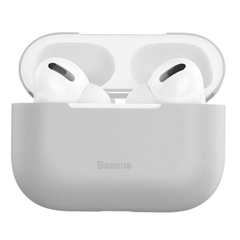 For Airpods Pro Anti-Fall Silicone Bluetooth Earphone Case Cover Storage Box