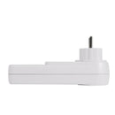 Backlight Plug in Power Meter Electricity Analyzer Socket Wattmeter (EU) A