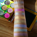 Ucanbe Duochrome Polarized Eye Shadow Makeup Palette High-Shine Glitter Hig