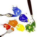 5pcs/set Stainless Palette Tool Scraper Spatula For Artist An-slip Painting T1S1