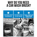 Car Wash Brush Cleaning Mop 180 Degree Rotating Retractable Long Handle Bro