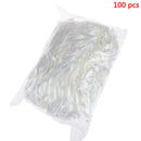 100pcs Easy Sealing Balloon Plastic Clip Fastening Helium Balloons round Sha- OZ