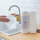 245mm 245mm 45pcs Disposable Rag Kitchen Dish Towel Towels Cleaning Pads U6O0