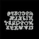 Magic Capital Letters Metal Cutting Dies For DIY Scrapbooking Album Paper Car BX
