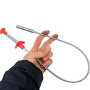 60CM Bendable Sewer Pipeline Kitchen Home Toilet Dredge Cleaning Narrow Ben