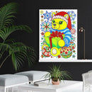 5D DIY Special Shaped Diamond Painting Bear Cross Stitch Mosaic Kits Decor
