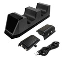 Controller Charger for Xbox OneX Dual Gamepad Charging Station Dock with 2